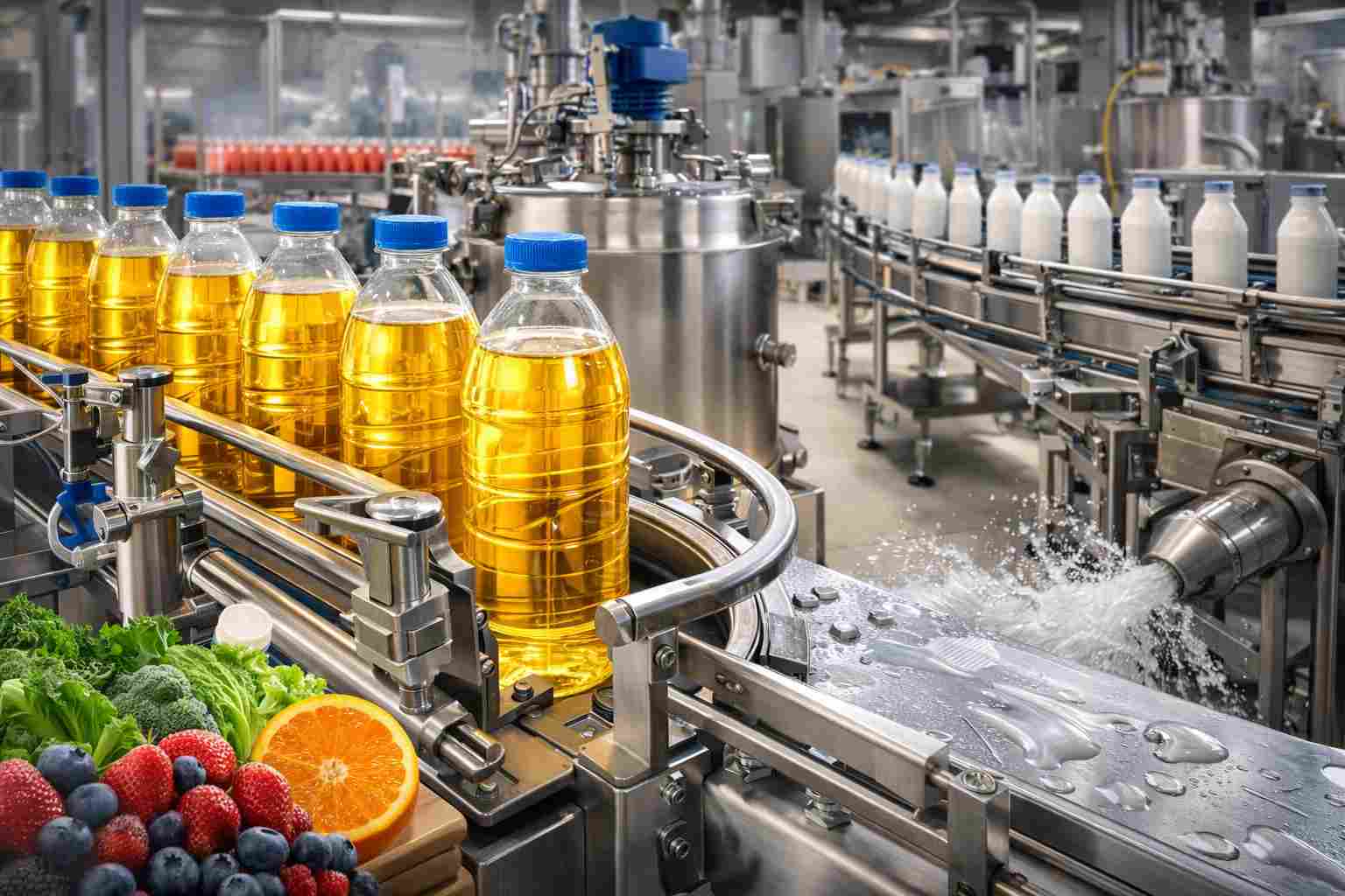  Food and Beverage Processing: Meeting Both Hygiene and Performance Requirements
