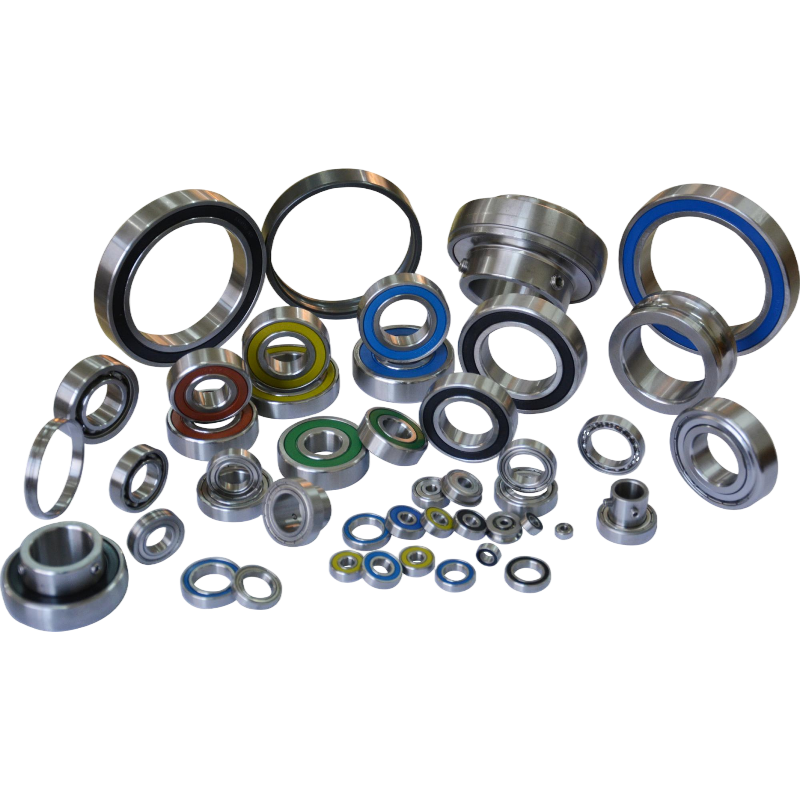 Stainless steel deep groove ball bearings