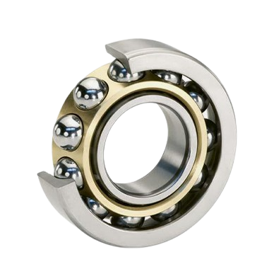 Stainless steel angular contact bearings